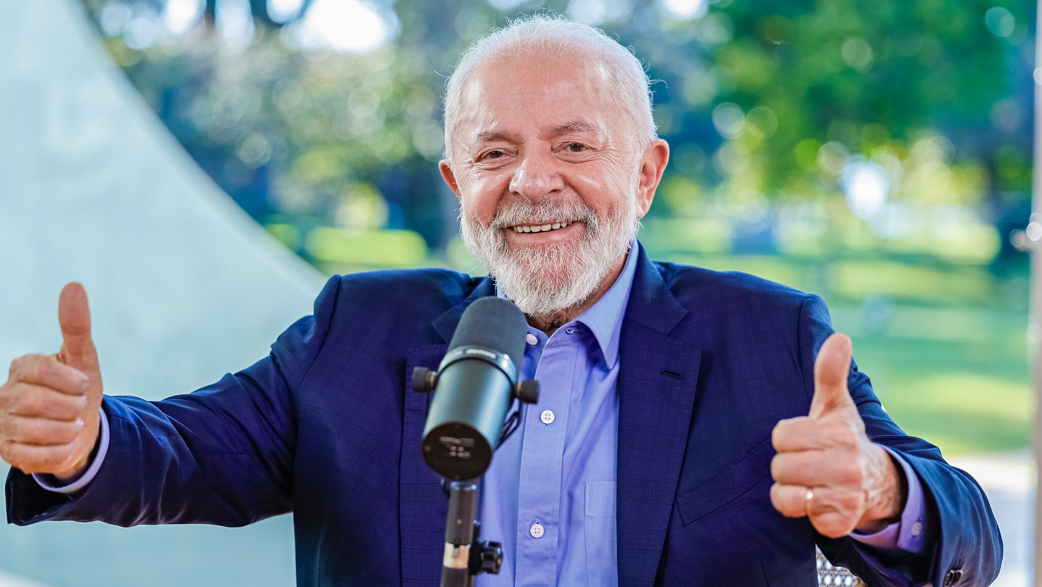 Desaprovação da população ao Governo Lula atinge 49%